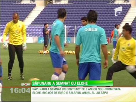 Sapunaru a semnat cu Elche