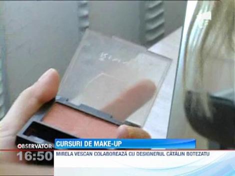 Cursuri de make-up artist la Intact media Academy