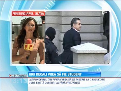 Gigi Becali vrea sa fie student