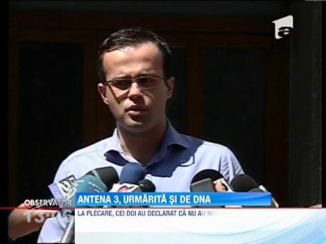 Mihai Gadea si Mugur Ciuvica, citati la DNA