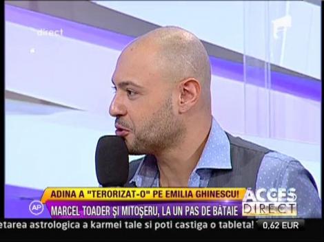 Mihai Mitoseru, invins de Adina Postelnicu