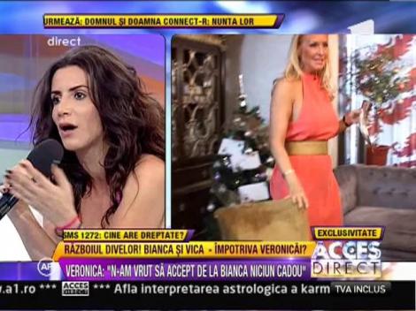 Veronica A. Cara: "Am vrut sa-i demonstrez ceva Vicai Blochina"