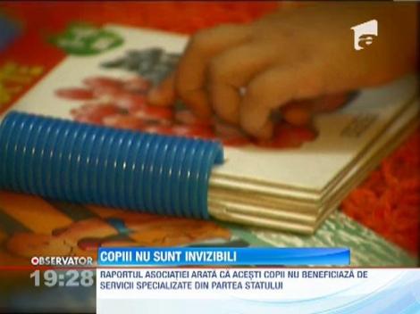 COPIII NU SUNT INVIZIBILI / Copiii pentru care inchisoarea este a doua casa