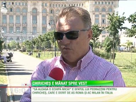"50% Chiriches pleaca de la Steaua!" e vestea lui Ioan Becali pentru stelisti