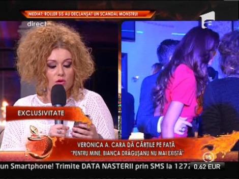Veronica A. Cara: "Pentru mine, Bianca Dragusanu nu mai exista"