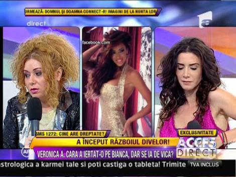 Veronica A. Cara: "Ma simt demoralizata"