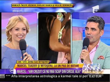 Marcel Toader, despre disputa cu Mihai Mitoseru: "Daca ajungeam la bataie era grav"