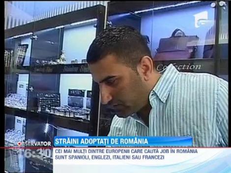 Strainii vin sa lucreze in Romania