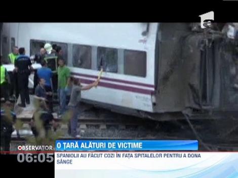 Operatiune de salvare emotionanta in Spania