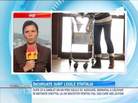 Si-a dat copilul in judecata, diagnosticat cu autism, ca sa poata fi insotitorul sau