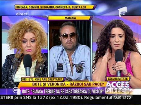 Catalin Botezatu: "II voi ramane mereu alaturi Biancai Dragusanu"