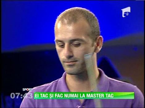 Alexandru Calesu este marele ghinionist al Cupei Master Tac