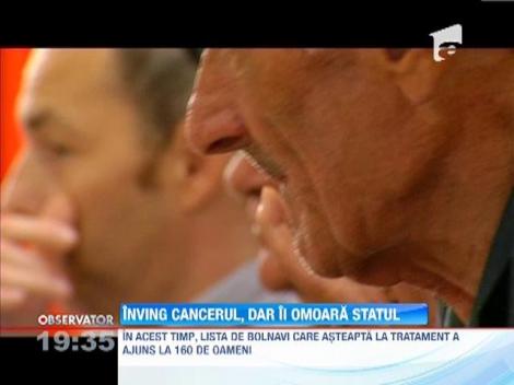 AJUTA-I SA ZAMBEASCA / Inving cancerul, dar ii omoara statul