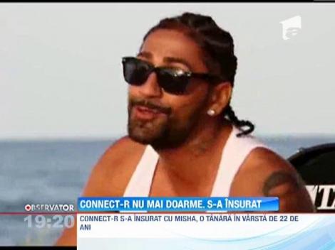 UPDATE / Connect-R s-a casatorit cu logodnica sa, Misha