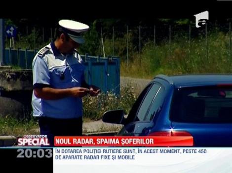 True-Cam, cel mai nou radar al Politiei Rutiere