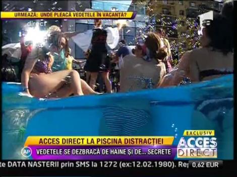 "Zorba grecul" la marginea piscinei