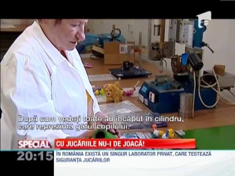 Multe dintre jucariile de pe piata pot deveni arme!