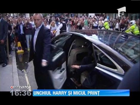 Micul print George de Cambridge, vedeta familiei regale britanice