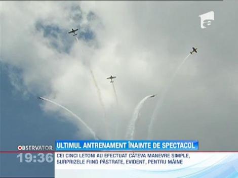 UPDATE / Pregatiri pentru mitingul aerian