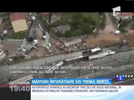 Viteza excesiva, principala ipoteza pe care merg anchetatorii accidentului de tren din Spania