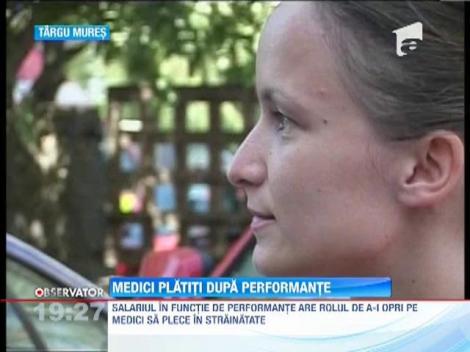 UPDATE / Medici platiti in functie de performante