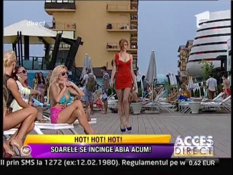 Sonia Trifan, prezentare de moda