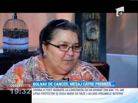 AJUTA-I SA ZAMBEASCA / Bolnav de cancer, mesaj catre premier