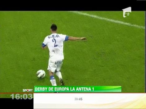 Petrolul si Pandurii, in direct la Antena 1