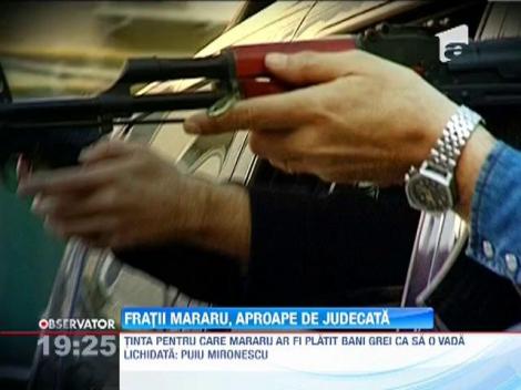 Fratii Mararu, aproape de judecata