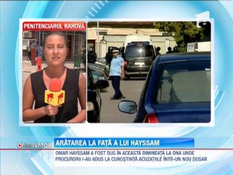 Update / Omar Hayssam, audiat la DNA