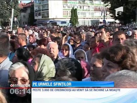 Procesiune impresionanta in Campulung Muscel