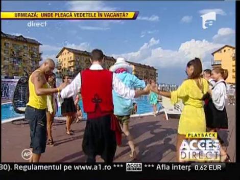 Ionut Galani canta la "Acces Direct"