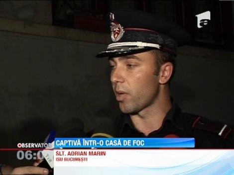 O batrana din Capitala a ars de vie in apartamentul ei