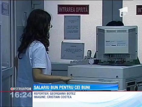 Medici, platiti in functie de performante