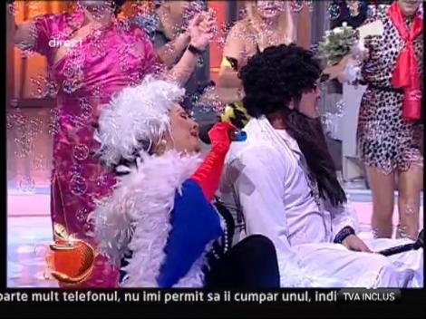 Cornelia Catanga canta la "Un show pacatos"