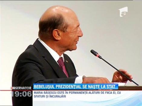 Elena Basescu va nastere pe cale naturala, la Spitalul Universitar