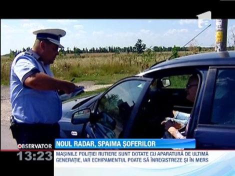 Noul radar, spaima soferilor