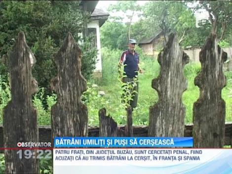 Romani umiliti si pusi sa cerseasca in Spania si Franta