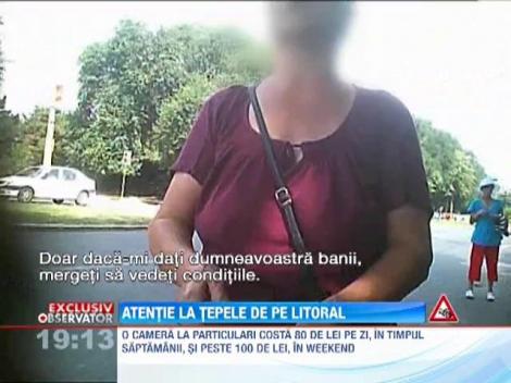 Atentie la tepele de pe litoral!