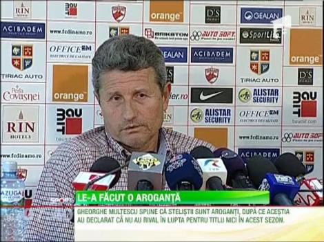 Multescu le transmite stelistilor ca sunt aroganti