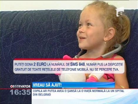 Alexandra duce o lupta grea, cu o boala rara