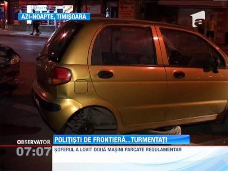 Politisti de frontiera turmentati
