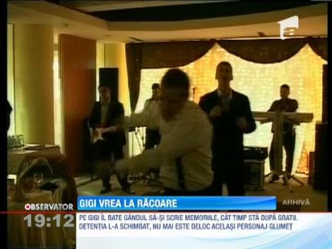 Pentru Gigi Becali, canicula este cel mai mare dusman din inchisoare