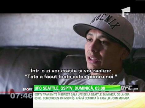Gala UFC de la Seattle e in direct la GSPTV duminica, de la ora 3