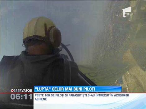 Simulare de bombardamente si lupte aeriene, pe cerul Capitalei