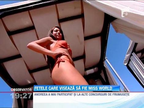 Romancele care viseaza sa fie Miss World