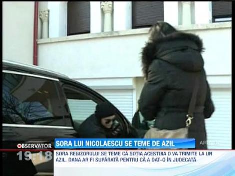 Sora lui Sergiu Nicolaescu se teme de azil
