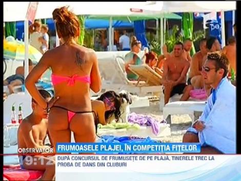 Frumoasele plajei din Mamaia, in competitia fitelor