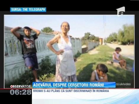 Britanicii, pe urmele cersetorilor rromi repartriati in Romania