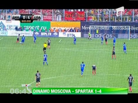 Dinamo Moscova - Spartak Moscova 1-4